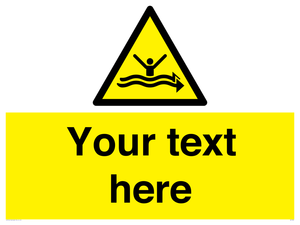 Custom Warning strong currents