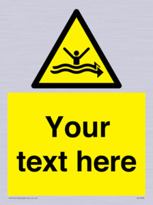 Custom Warning strong currents