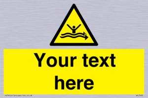 Custom Warning strong currents