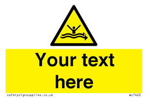 Custom Warning strong currents