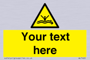 Custom Warning strong currents