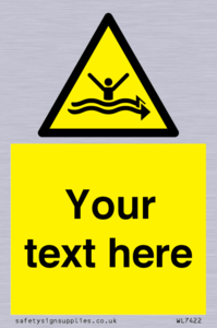 Custom Warning strong currents