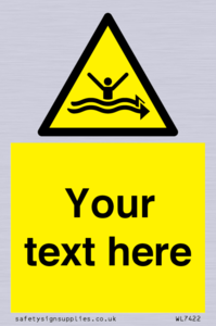 Custom Warning strong currents