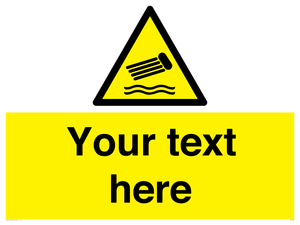 Custom Warning inflatables