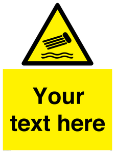 Custom Warning inflatables