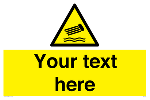 Custom Warning inflatables