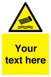 Custom Warning inflatables