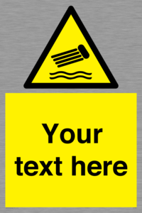 Custom Warning inflatables