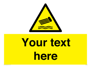 Custom Warning inflatables