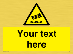 Custom Warning inflatables