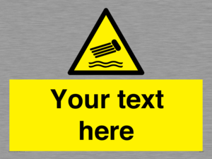 Custom Warning inflatables