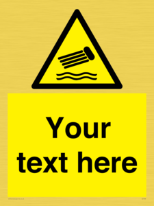 Custom Warning inflatables