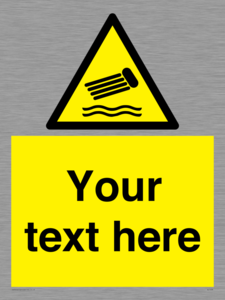 Custom Warning inflatables