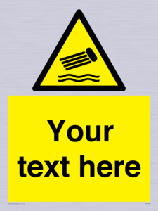 Custom Warning inflatables