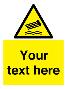 Custom Warning inflatables