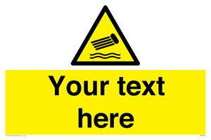 Custom Warning inflatables