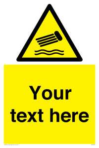 Custom Warning inflatables