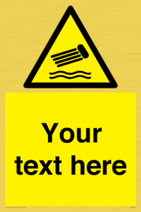 Custom Warning inflatables