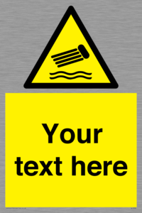 Custom Warning inflatables