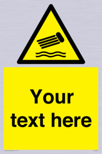 Custom Warning inflatables