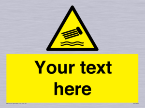 Custom Warning inflatables