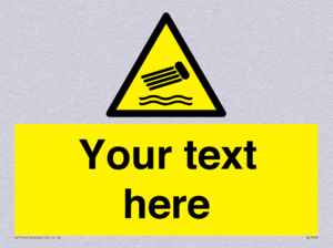 Custom Warning inflatables