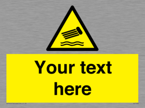 Custom Warning inflatables