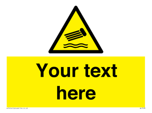 Custom Warning inflatables