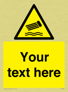 Custom Warning inflatables