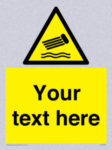 Custom Warning inflatables