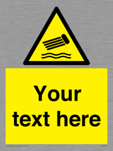 Custom Warning inflatables