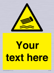 Custom Warning inflatables