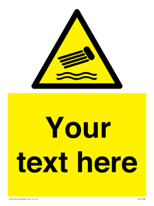 Custom Warning inflatables