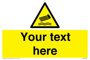 Custom Warning inflatables