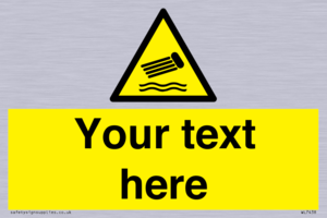 Custom Warning inflatables