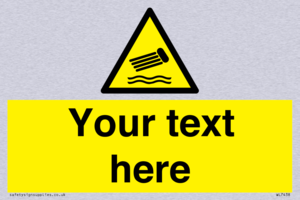 Custom Warning inflatables