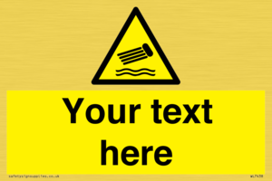 Custom Warning inflatables