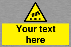 Custom Warning inflatables