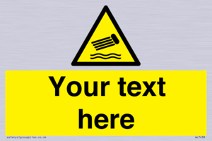 Custom Warning inflatables