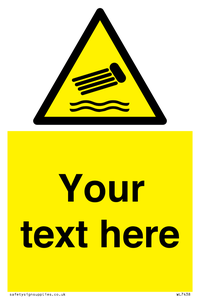 Custom Warning inflatables