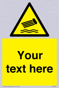 Custom Warning inflatables