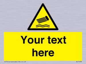 Custom Warning inflatables