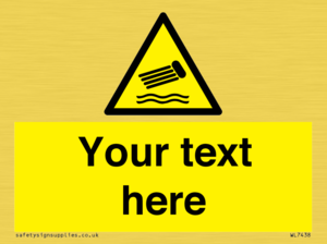 Custom Warning inflatables