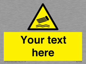 Custom Warning inflatables