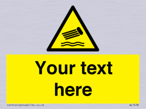 Custom Warning inflatables