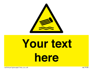 Custom Warning inflatables