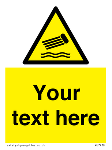 Custom Warning inflatables