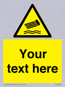 Custom Warning inflatables