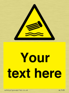 Custom Warning inflatables