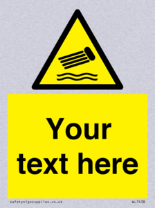 Custom Warning inflatables